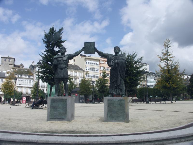 espana, galicia, lugo
