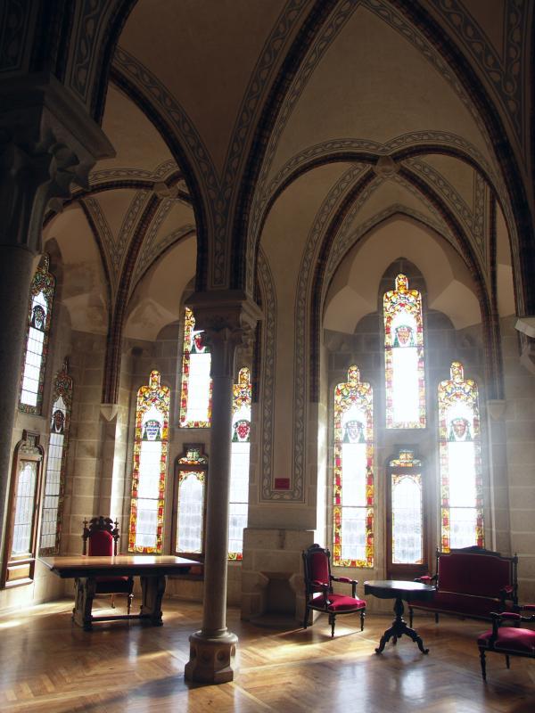 espana, astorga, castilla y leon, palacio de gaudi