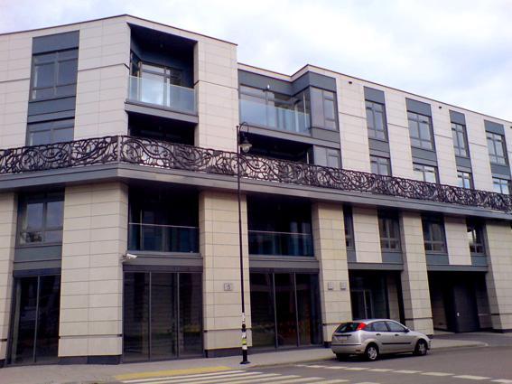budynki, wilanów, apartamenty
