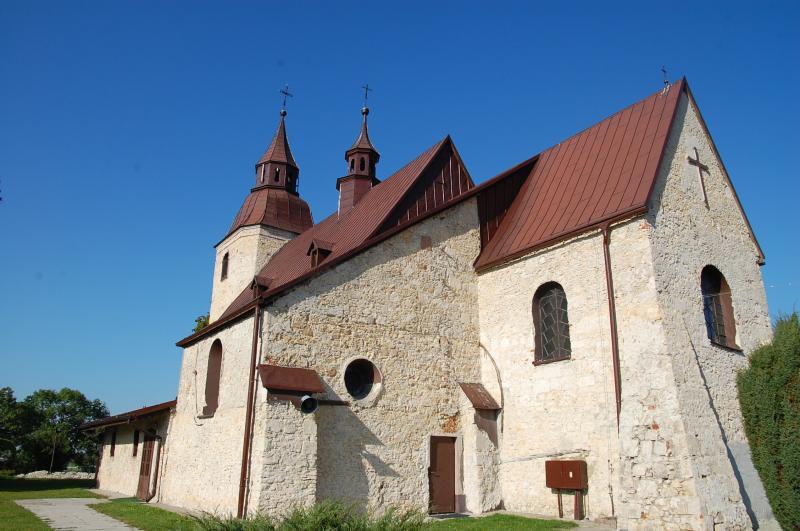 Wojkowice Kościelne - kościół św. Doroty i św. Marcina