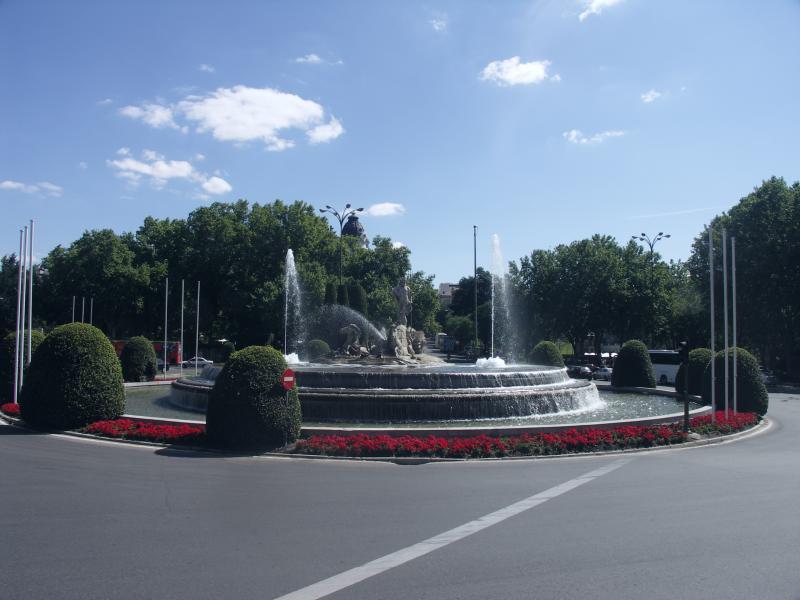 espana, madrit, iberia