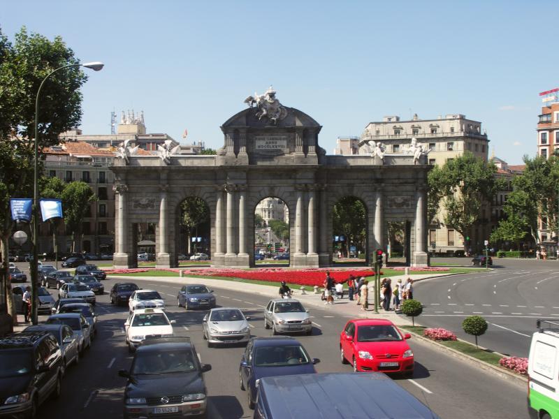 espana, madrit, iberia
