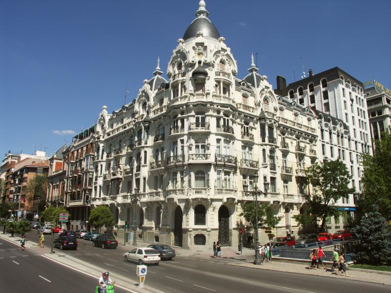 espana, madrit, iberia
