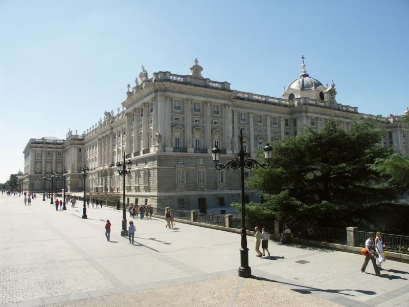 espana, madrit, iberia
