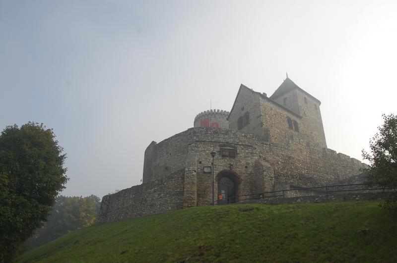 zamek, będzin