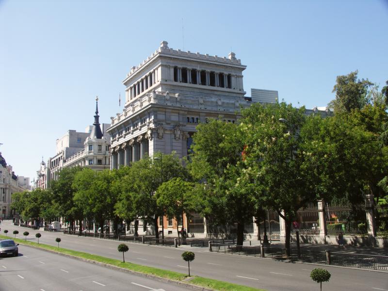 espana, madrit, iberia