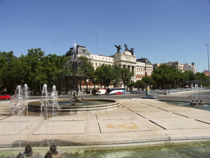 espana, madrit, iberia