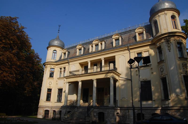 pałac, sosnowiec, pałac schoena