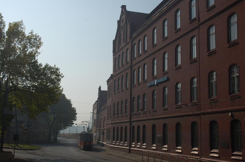 sosnowiec, środula, fakop