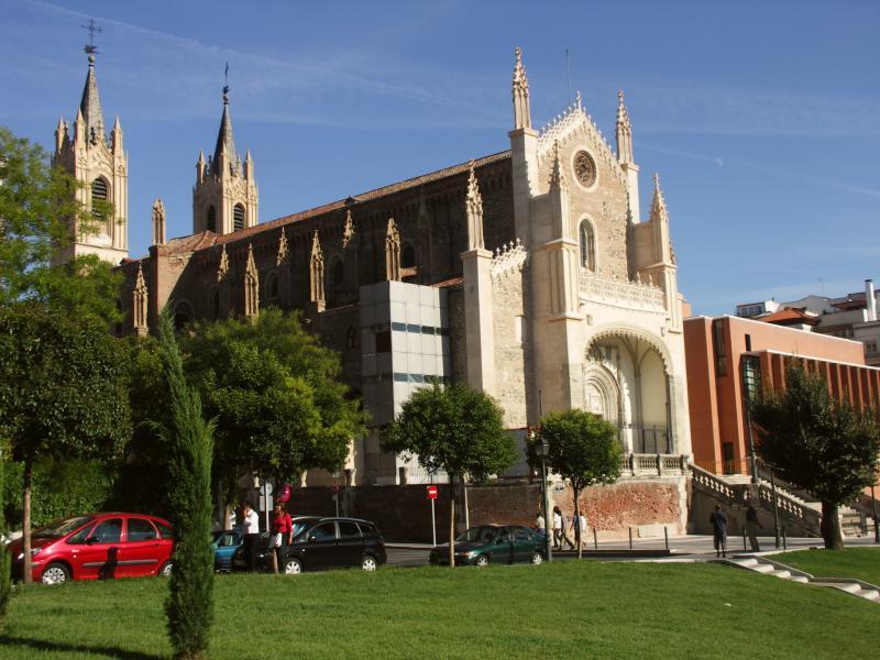 espana, madrit, iberia