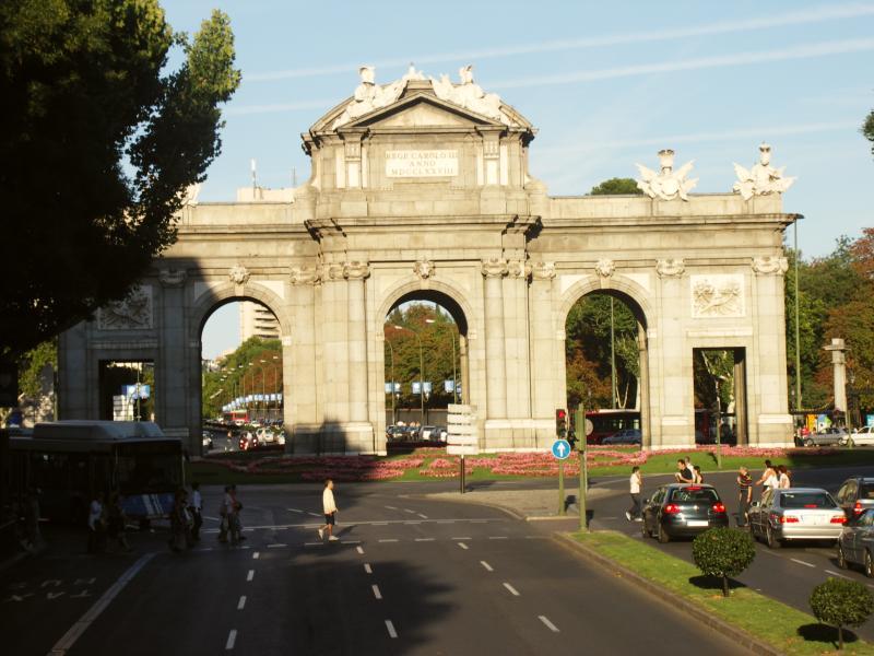espana, madrit, iberia