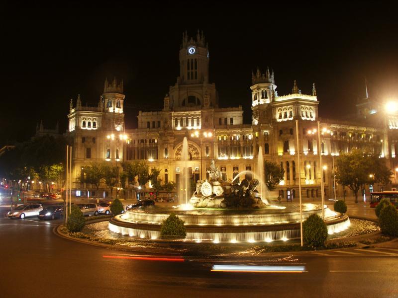 espana, madrit, iberia