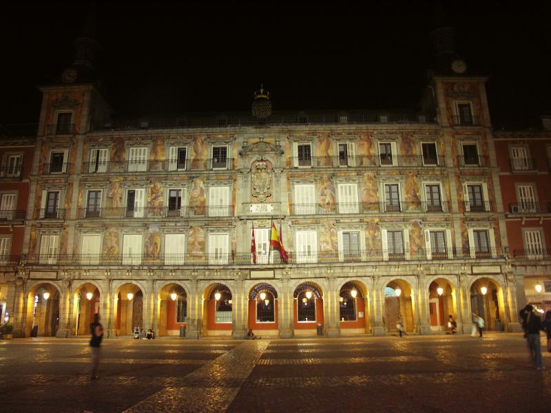 espana, madrit, iberia