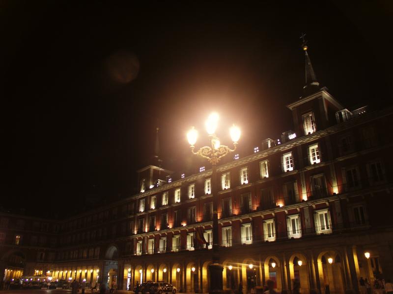 espana, madrit, iberia