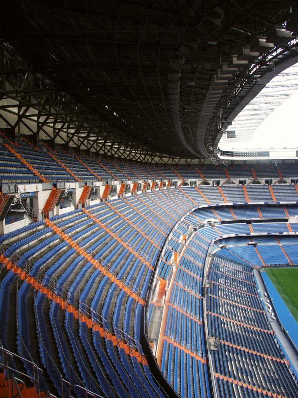 espana, madrit, estadio santiago bernabeu