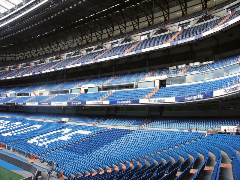 espana, madrit, estadio santiago bernabeu