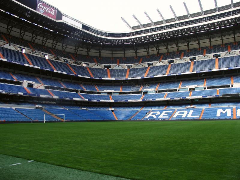 espana, madrit, estadio santiago bernabeu