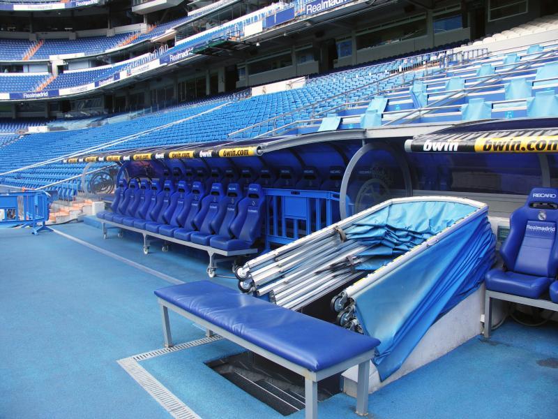 espana, madrit, estadio santiago bernabeu