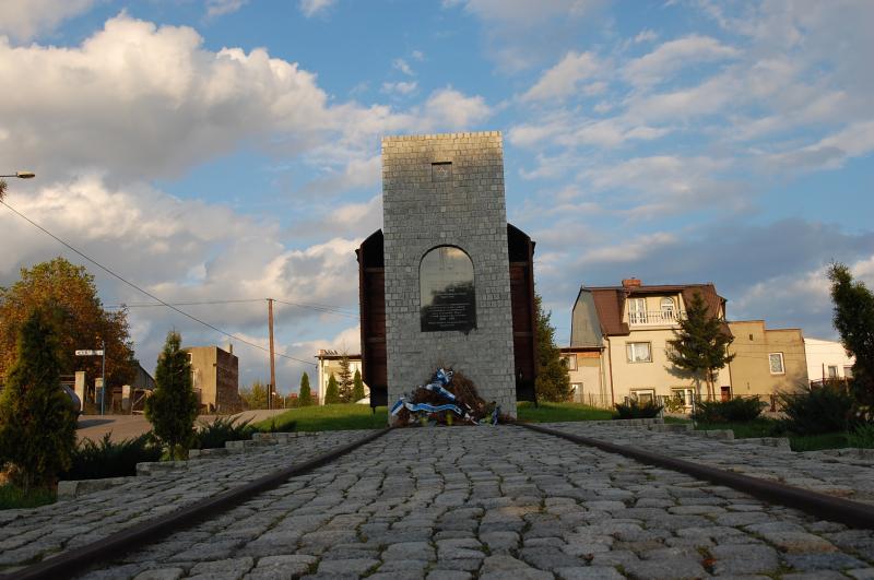 będzin, plac bohaterów getta będzińskiego