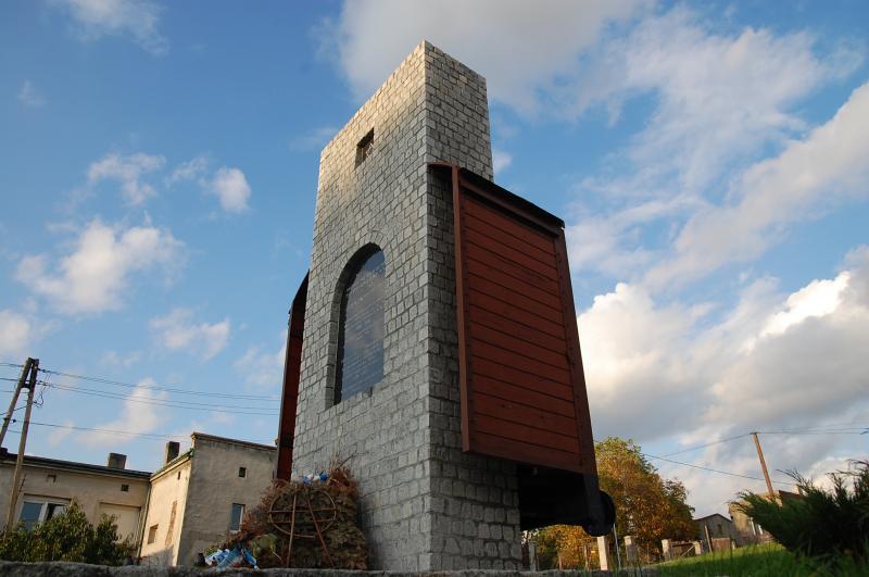 Będzin - plac bohaterów getta będzińskiego