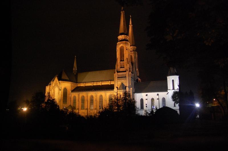 kościół, sosnowiec, zagórze