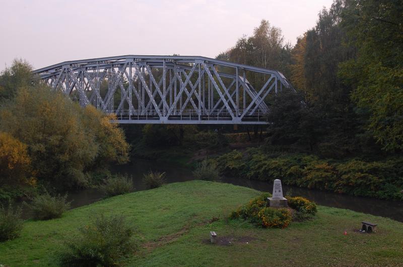 sosnowiec, trójkąt trzech cesarzy
