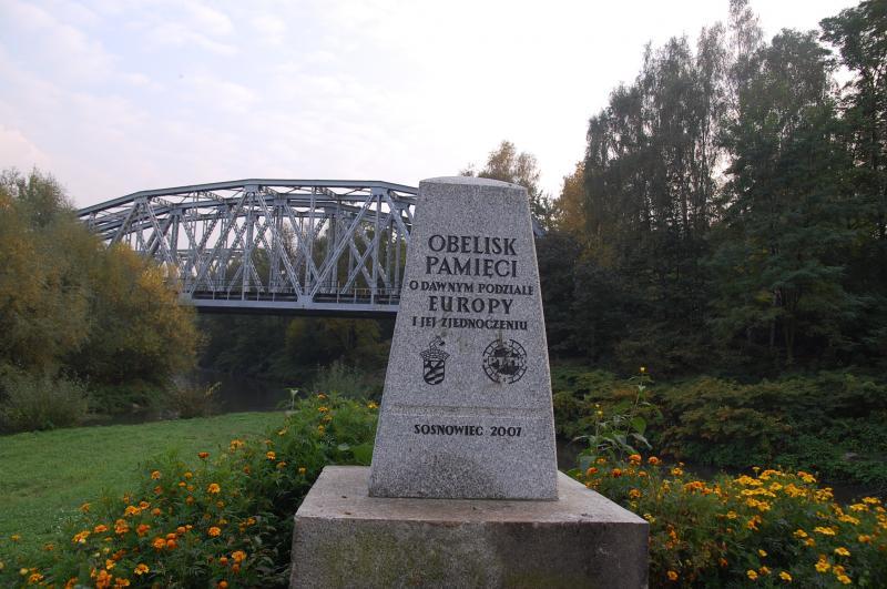 sosnowiec, trójkąt trzech cesarzy