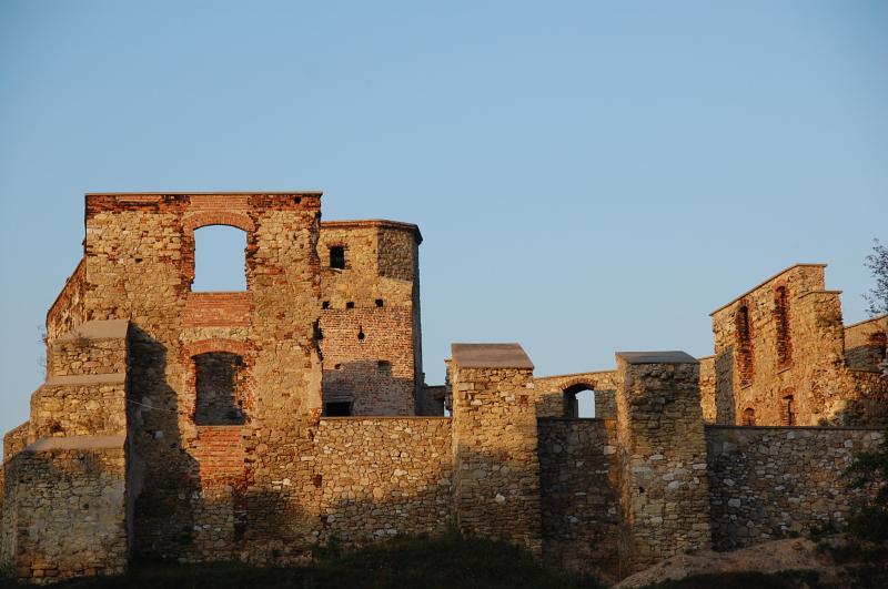 zamek, siewierz