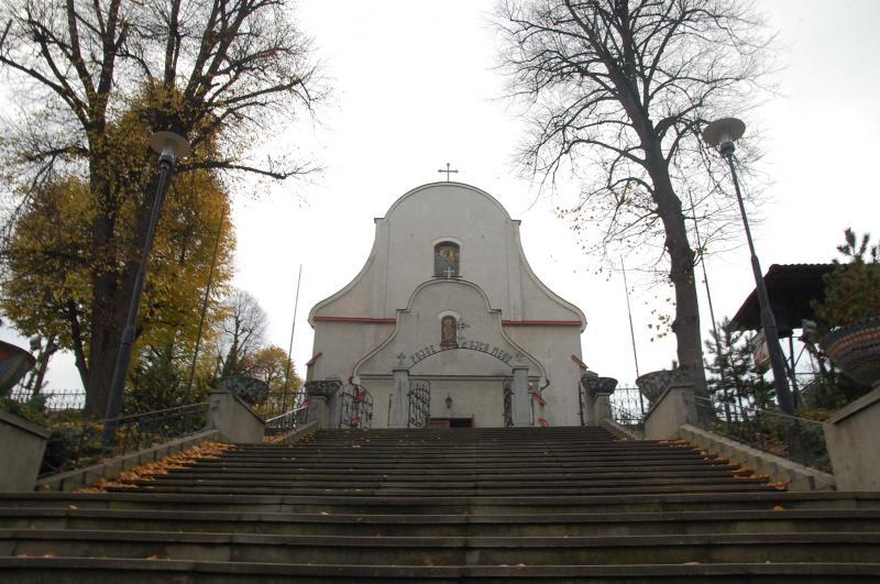 ŁYSA GÓRA - Parafia pod wezwaniem Matki Bożej Nieustającej Pomocy