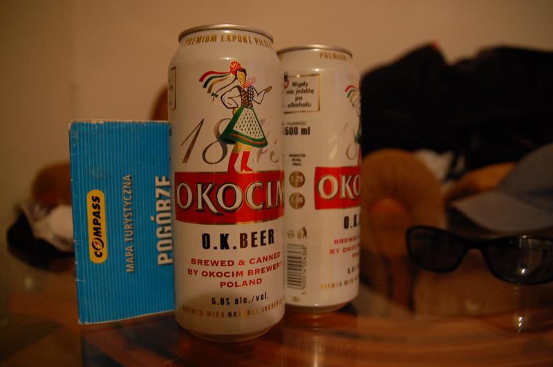okocim beer