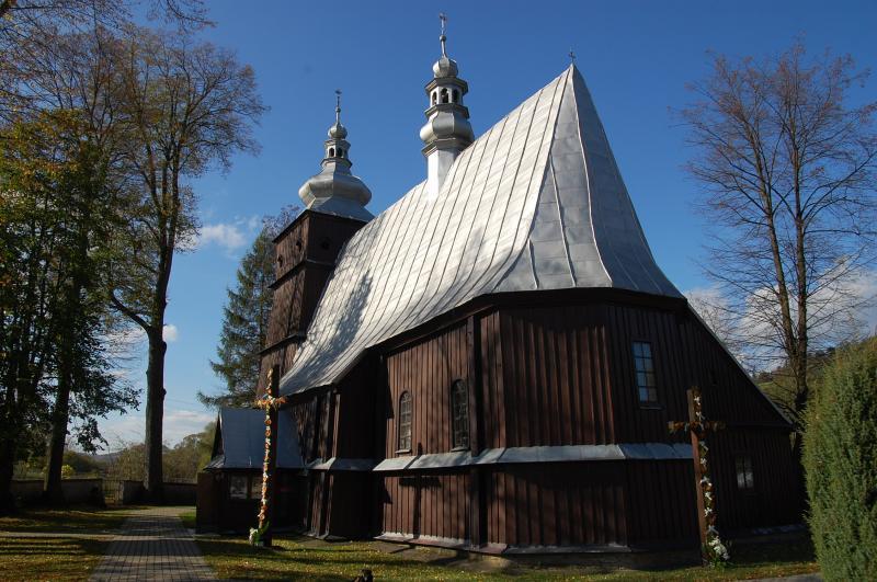 kościół, podole