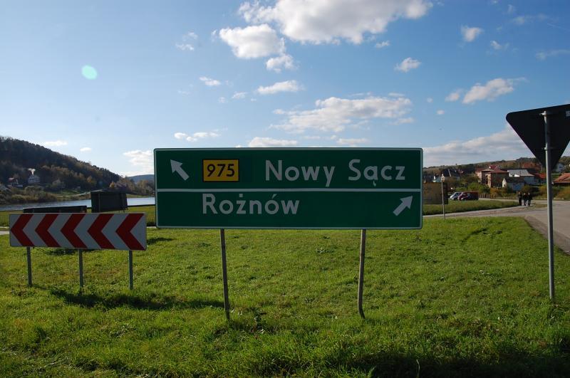 jezioro rożnowskie