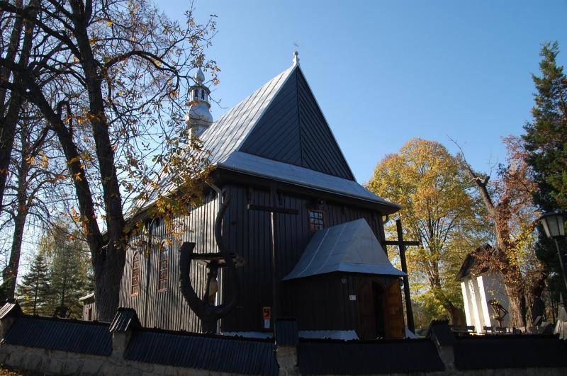 kościół, rożnów