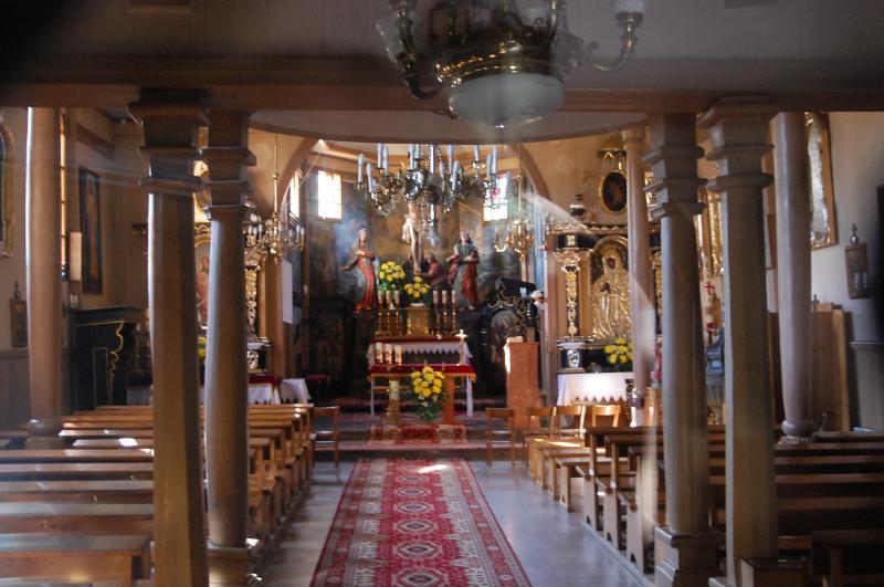 kościół, rożnów