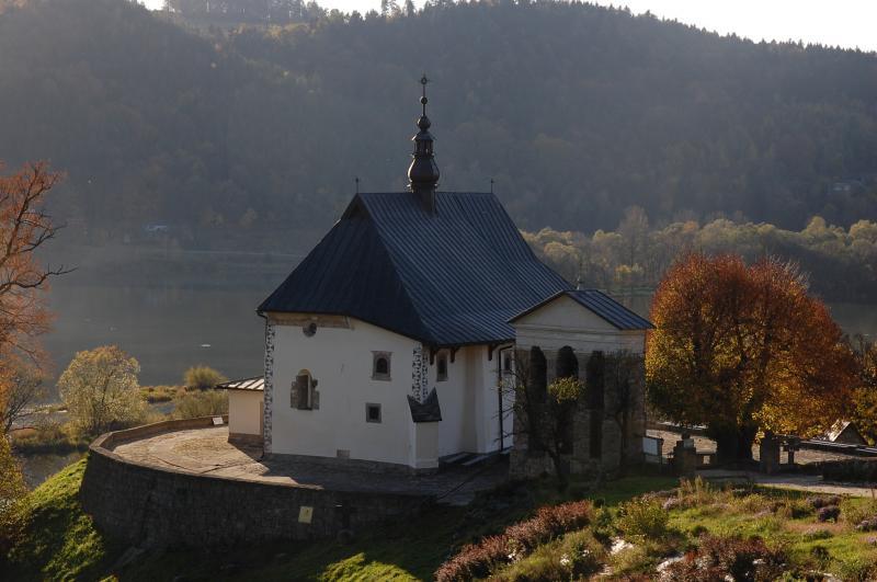 kościół, tropie