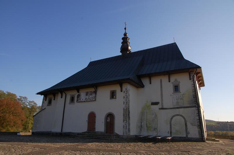 kościół, tropie