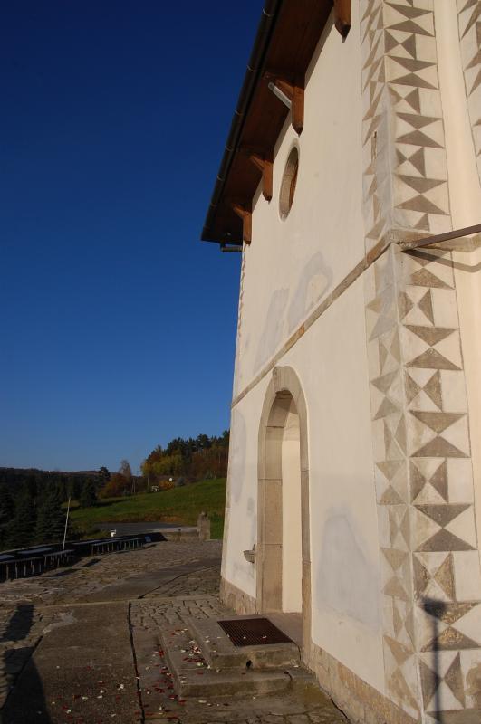 kościół, tropie