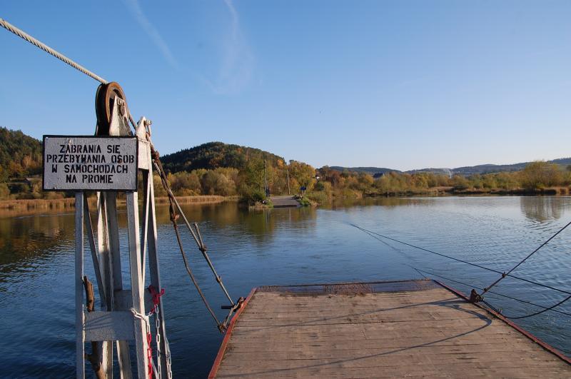 prom, jezioro czchowskie