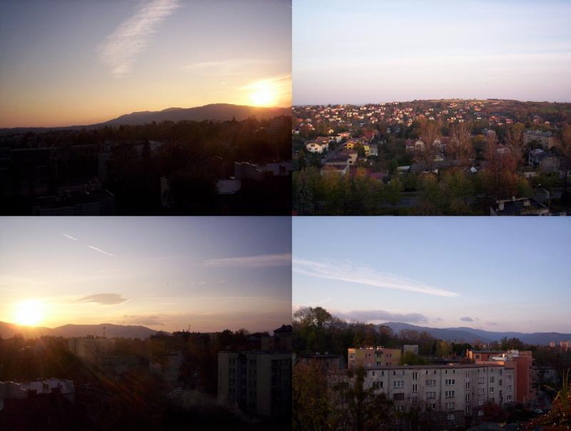 Widok z okna