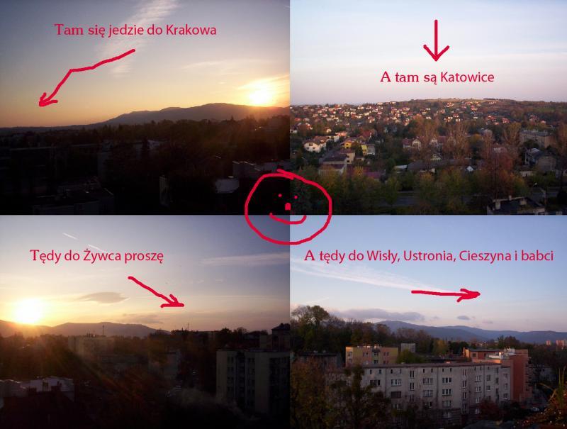 Widok z okna
