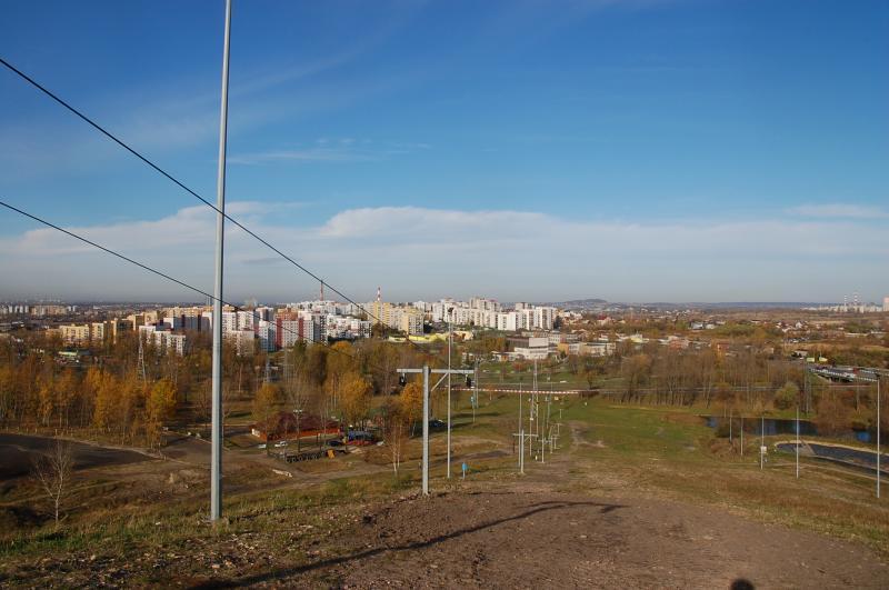 Sosnowiec Park środula - Środula sport sosnowiec