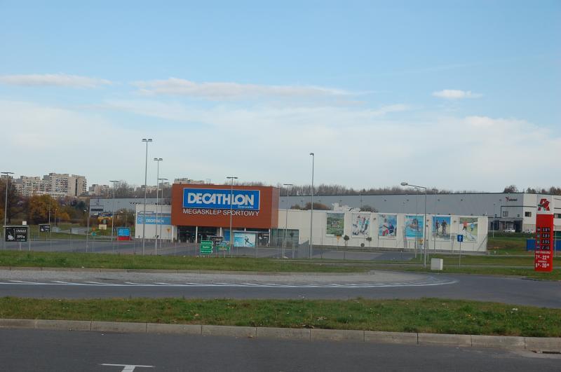sosnowiec, dechatlon