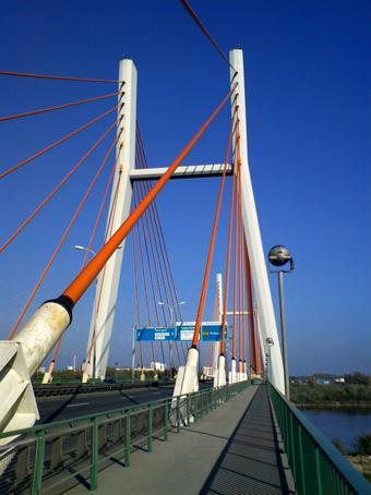 most, wisła, warszawa