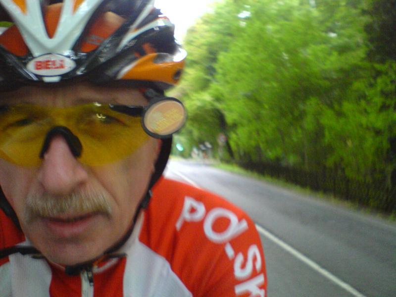 trening, tour, rower