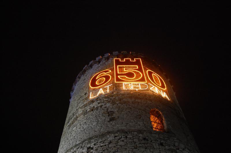 zamek, będzin