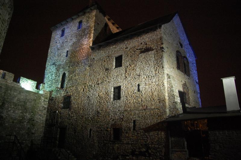 zamek, będzin
