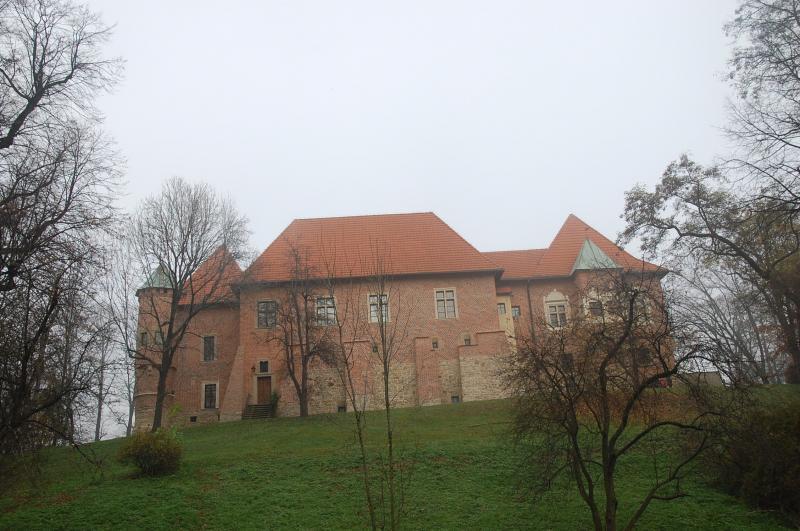 zamek, dębno