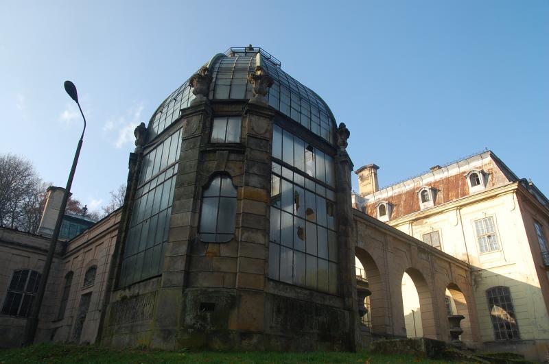 brzesko, pałac goetzów okocimskich