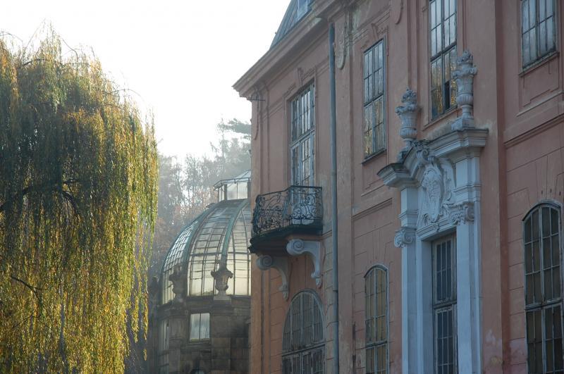 brzesko, pałac goetzów okocimskich