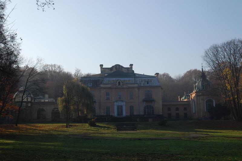 brzesko, pałac goetzów okocimskich